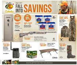 Catalogue Bass Pro from 09/14/2023