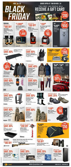 Catalogue Bass Pro from 11/24/2023