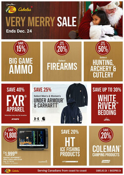 Catalogue Bass Pro from 12/22/2023