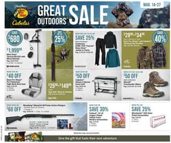 Catalogue Bass Pro from 03/14/2024
