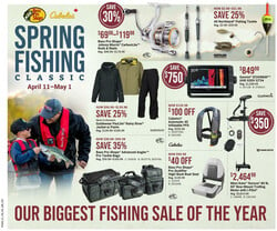 Catalogue Bass Pro from 04/11/2024