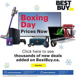 Catalogue Best Buy - BOXING DAY 2019 SALE from 12/13/2019