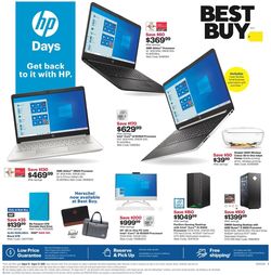Catalogue Best Buy from 08/21/2020