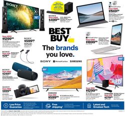 Catalogue Best Buy from 10/23/2020