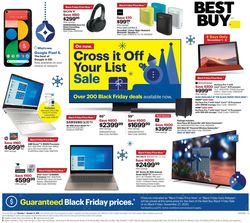 Catalogue Best Buy - Black Friday 2020 from 11/01/2020