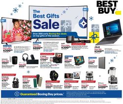 Catalogue Best Buy - Early Boxing Day from 12/04/2020
