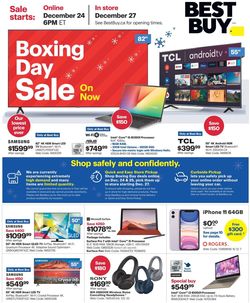 Catalogue Best Buy - Boxing Day 2020 from 12/24/2020