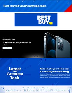Catalogue Best Buy from 01/01/2021