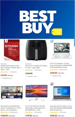 Catalogue Best Buy from 05/21/2021
