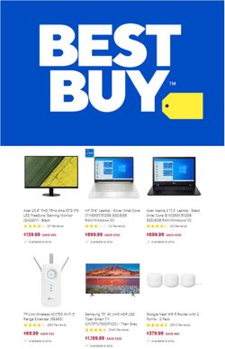Catalogue Best Buy from 05/28/2021