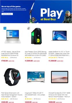 Catalogue Best Buy from 06/11/2021