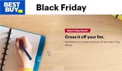 Catalogue Best Buy BLACK FRIDAY 2021 from 11/11/2021