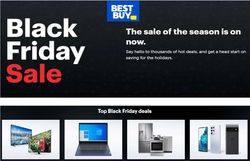 Catalogue Best Buy BLACK FRIDAY 2021 from 11/24/2021