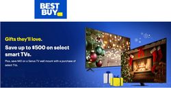 Catalogue Best Buy HOLIDAYS 2021 from 12/10/2021