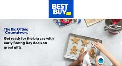 Catalogue Best Buy HOLIDAYS 2021 from 12/17/2021