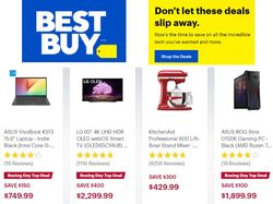 Catalogue Best Buy from 01/13/2022