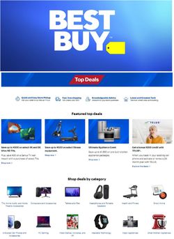 Catalogue Best Buy from 02/15/2022