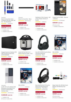Catalogue Best Buy from 11/14/2023