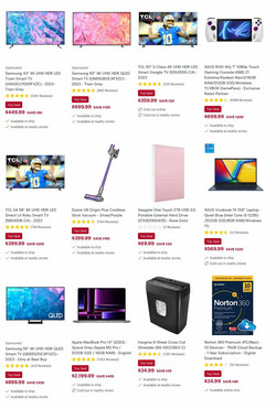 Catalogue Best Buy from 01/09/2024
