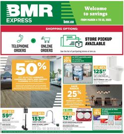 Catalogue BMR from 03/04/2021