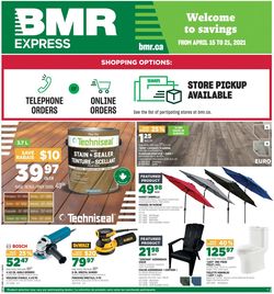 Catalogue BMR from 04/15/2021