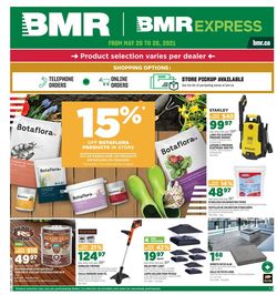Catalogue BMR from 05/20/2021