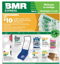 Catalogue BMR XMAS 2021 from 11/11/2021