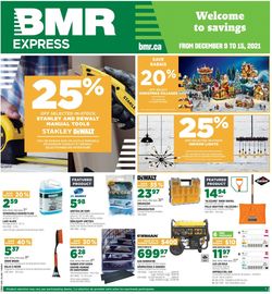 Catalogue BMR XMAS 2021 from 12/09/2021