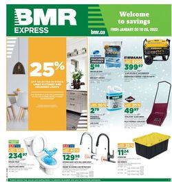 Catalogue BMR from 01/20/2022