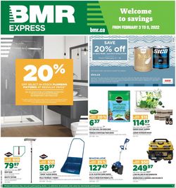 Catalogue BMR from 02/03/2022