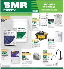 Catalogue BMR from 03/03/2022