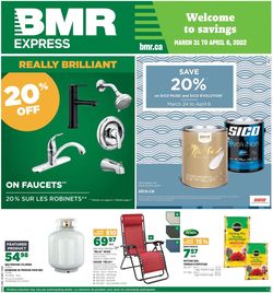 BMR Flyer from 03/31/2022