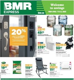 BMR Flyer from 04/07/2022
