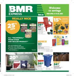 Catalogue BMR from 04/14/2022