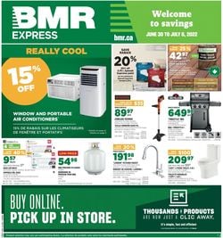 Catalogue BMR from 06/30/2022