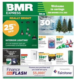 Catalogue BMR from 11/03/2022