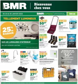 Catalogue BMR from 01/19/2023