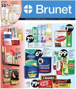 Catalogue Brunet from 05/21/2020