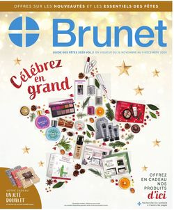Catalogue Brunet - Black Friday 2020 from 11/26/2020