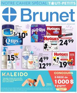 Catalogue Brunet from 01/14/2021