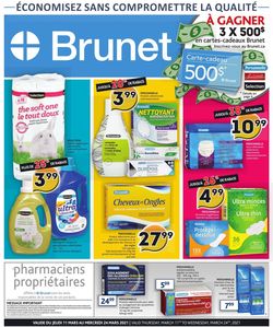 Catalogue Brunet from 03/11/2021