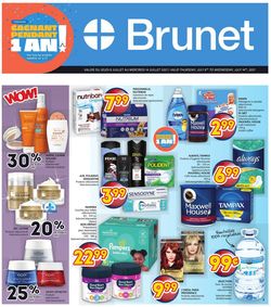 Catalogue Brunet from 07/08/2021