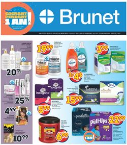 Catalogue Brunet from 07/15/2021