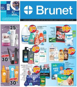 Catalogue Brunet from 08/05/2021