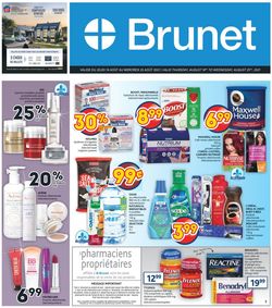 Catalogue Brunet from 08/19/2021
