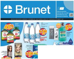 Catalogue Brunet from 08/26/2021
