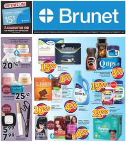 Catalogue Brunet from 09/23/2021