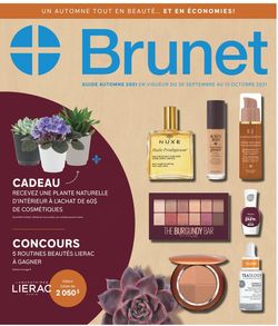 Catalogue Brunet from 09/30/2021