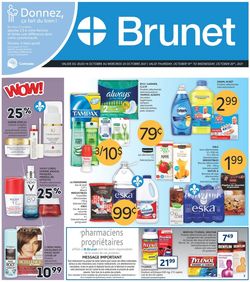 Catalogue Brunet from 10/14/2021