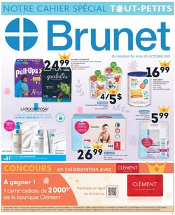 Catalogue Brunet from 10/14/2021
